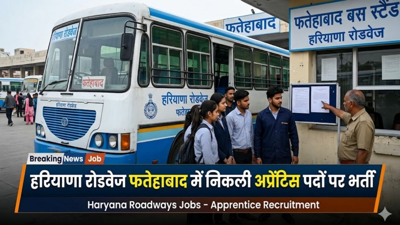 Haryana Roadways Jobs
